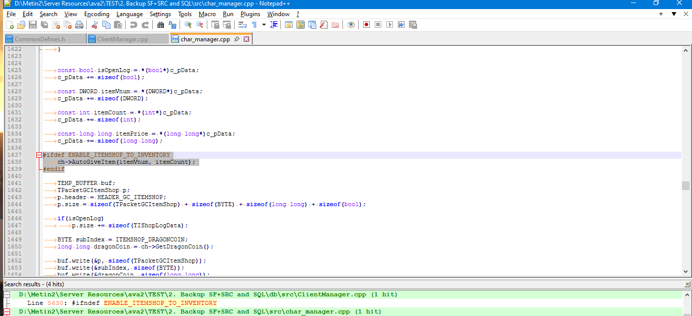 [C++/Py] Dracarys InGame ItemShop - Mesaj 1 - Imagine 3