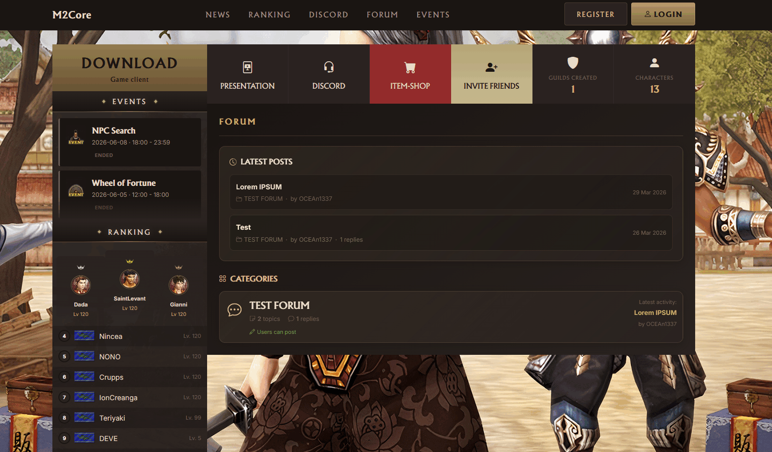 [CMS] M2CORE Homepage 2026 - Mesaj 1 - Imagine 4