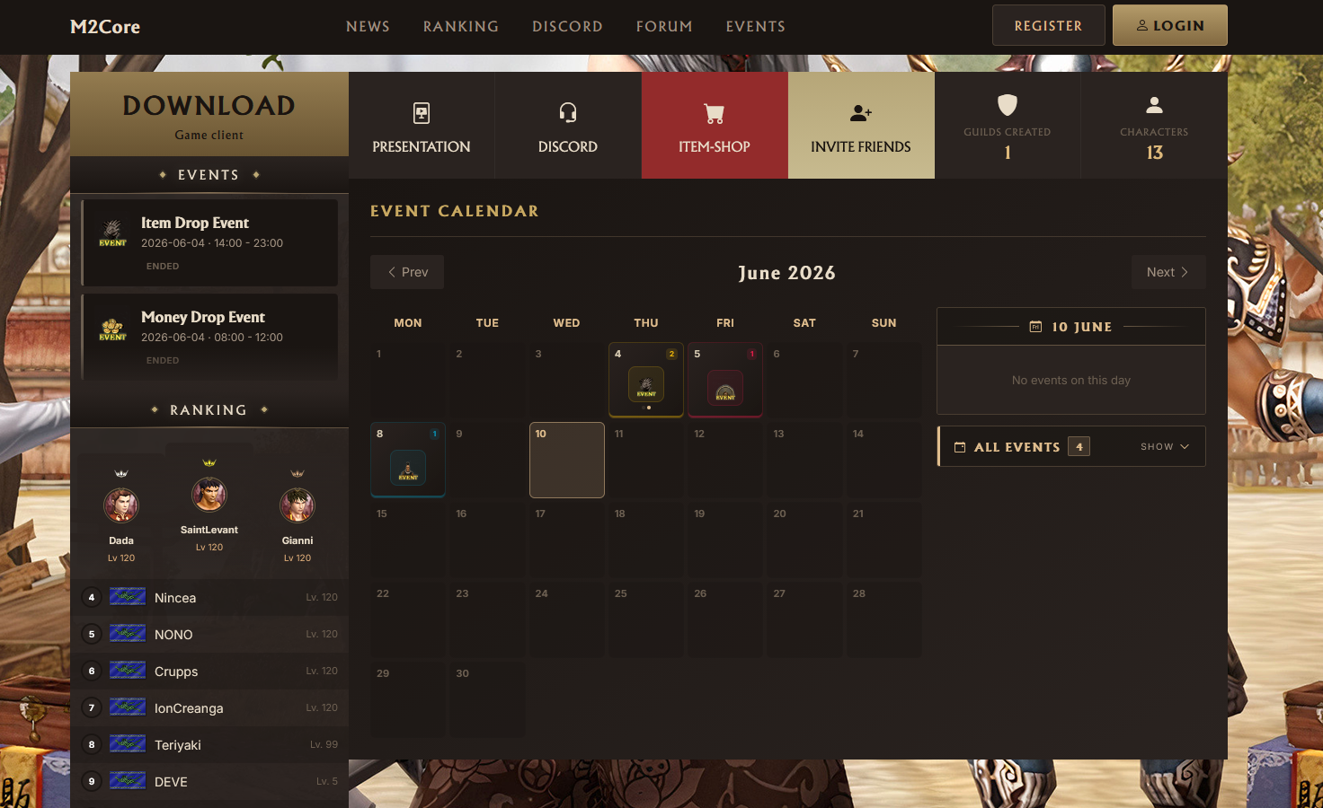[CMS] M2CORE Homepage 2026 - Mesaj 1 - Imagine 1