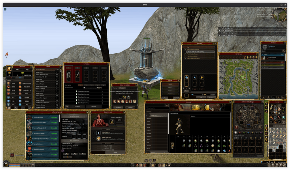 [VÂND/SELL] MEGA NEWSCHOOL - EIKO2 PROJECT - Cross platform  , Client+Server x64 Architecture - Mesaj 1 - Imagine 2