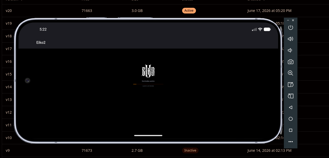 [VÂND/SELL] MEGA NEWSCHOOL - EIKO2 PROJECT - Cross platform  , Client+Server x64 Architecture - Mesaj 4 - Imagine 3