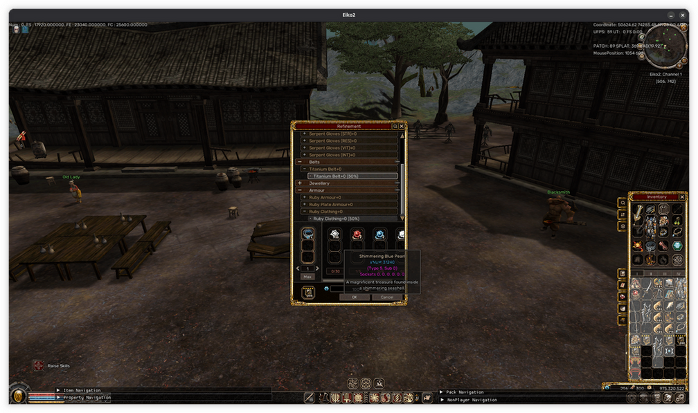 [VÂND/SELL] MEGA NEWSCHOOL - EIKO2 PROJECT - Cross platform  , Client+Server x64 Architecture - Mesaj 11 - Imagine 1