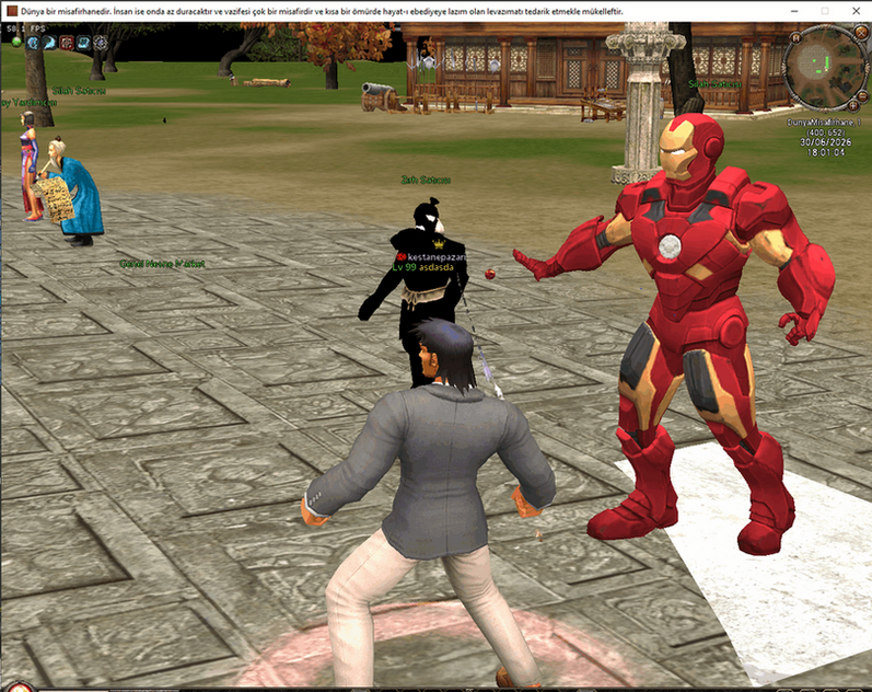 iron man npc model - Mesaj 1 - Imagine 1