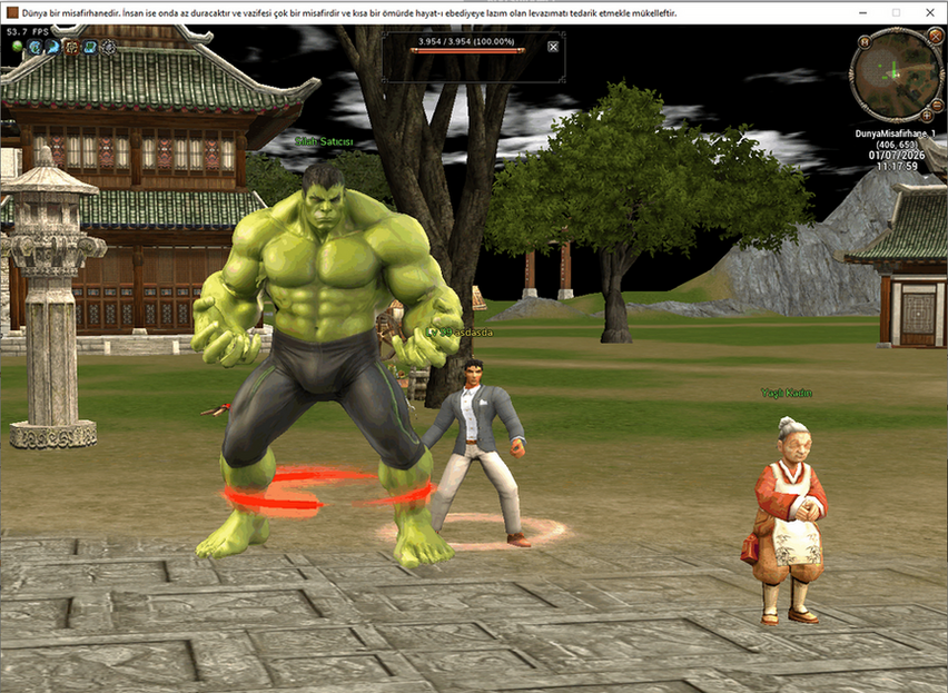 hulk npc model - Mesaj 1 - Imagine 1