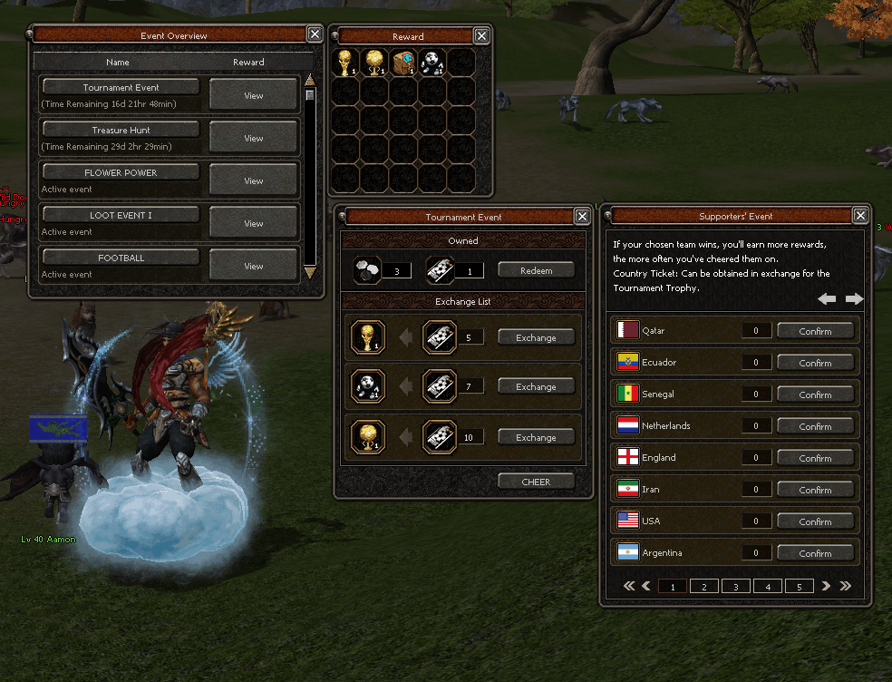 [VÂND/SELL] Serverfile Official Like 1-120 / 1-30 Conqueror Level [REVERSED] - Mesaj 11 - Imagine 1