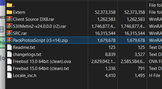 Serverfiles Martysama 5.9 D3D9E (LATEST) - Mesaj 3 - Imagine 1