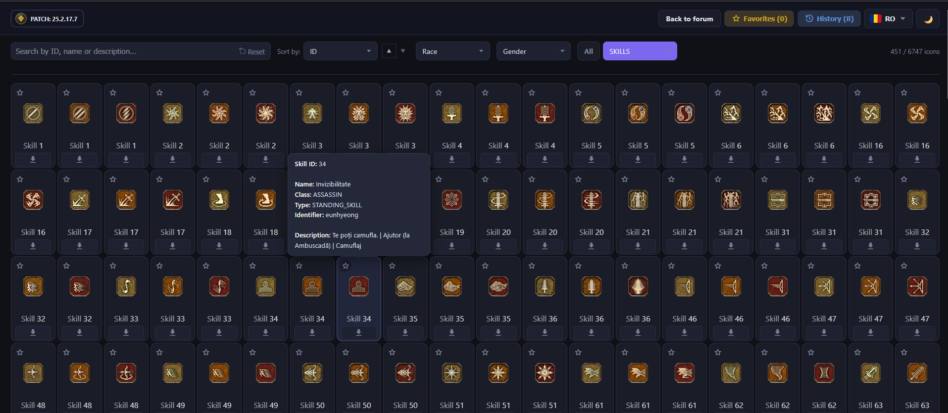 Website IconDB Metin2 - Peste 6,000 icon-uri Oficiale - Mesaj 3 - Imagine 2
