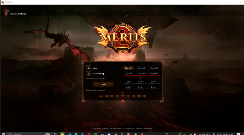 Interfata Login/Select/Create/Ingame Premium - Merlis2 (Free) - Mesaj 1 - Imagine 6