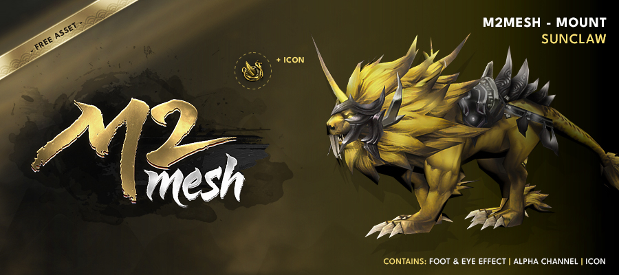 Mount Sun Claw - Lion - Mesaj 1 - Imagine 1