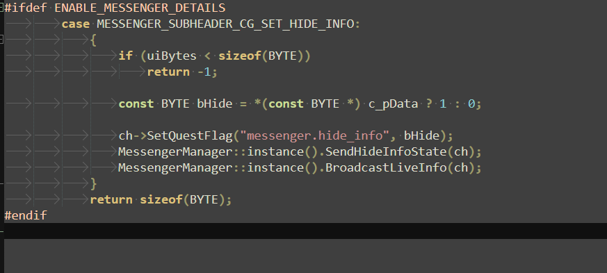 [C++/Py] Friendlist Rework - Mesaj 3 - Imagine 1