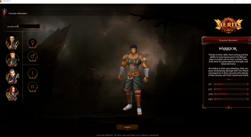 Interfata Login/Select/Create/Ingame Premium - Merlis2 (Free) - Mesaj 1 - Imagine 4