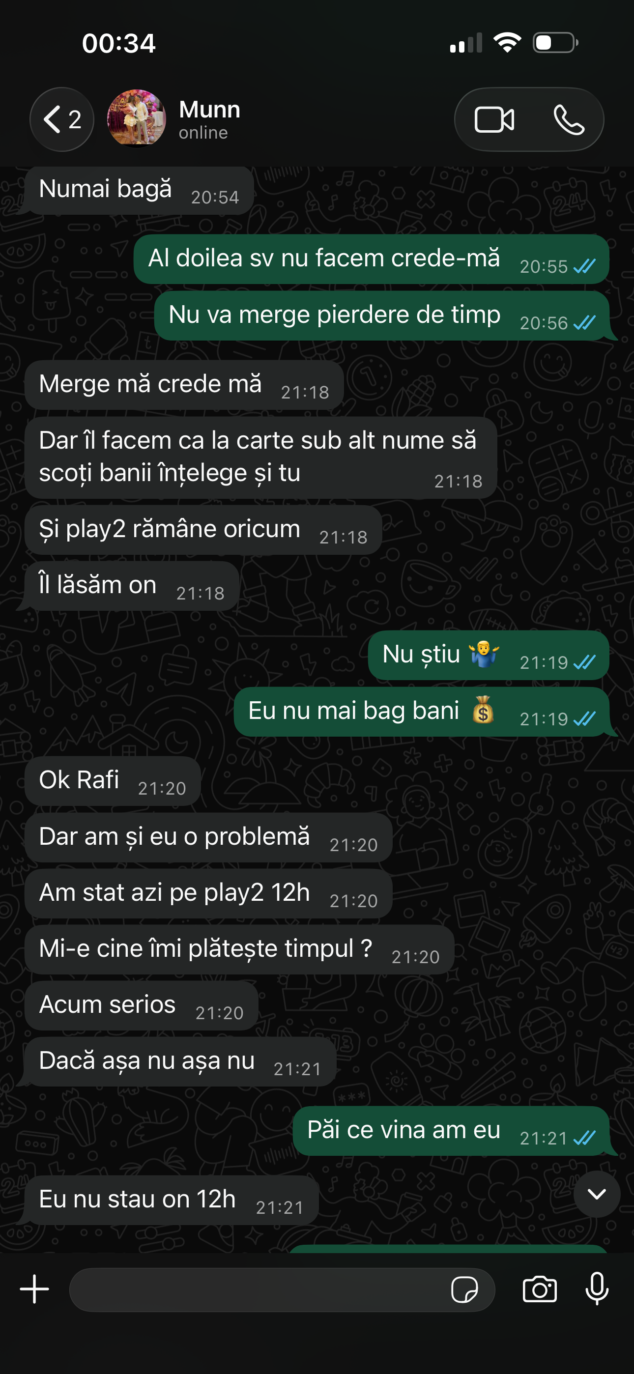Dovezi - Reclamatie: Munn (SCAM) - Mesaj 1 - Imagine 12