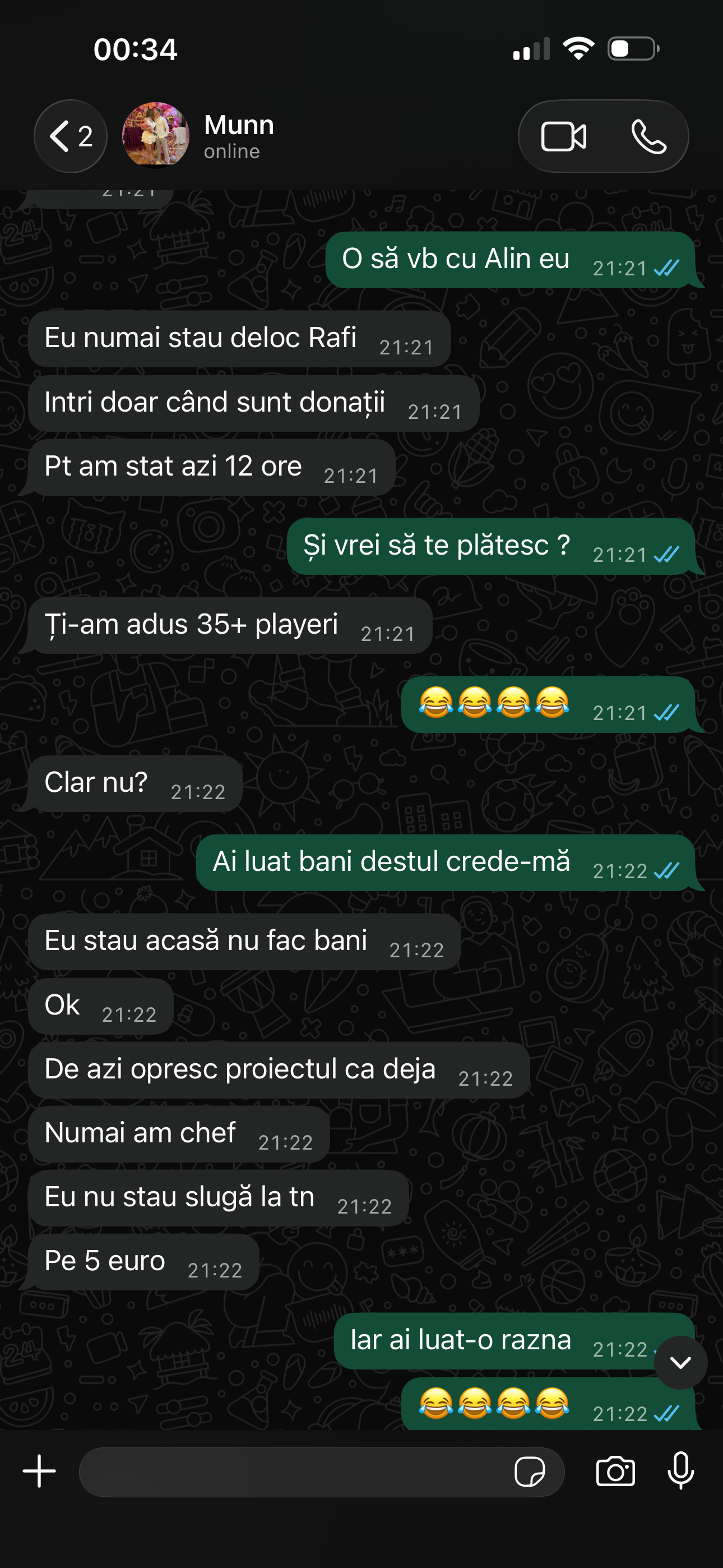 Dovezi - Reclamatie: Munn (SCAM) - Mesaj 1 - Imagine 11