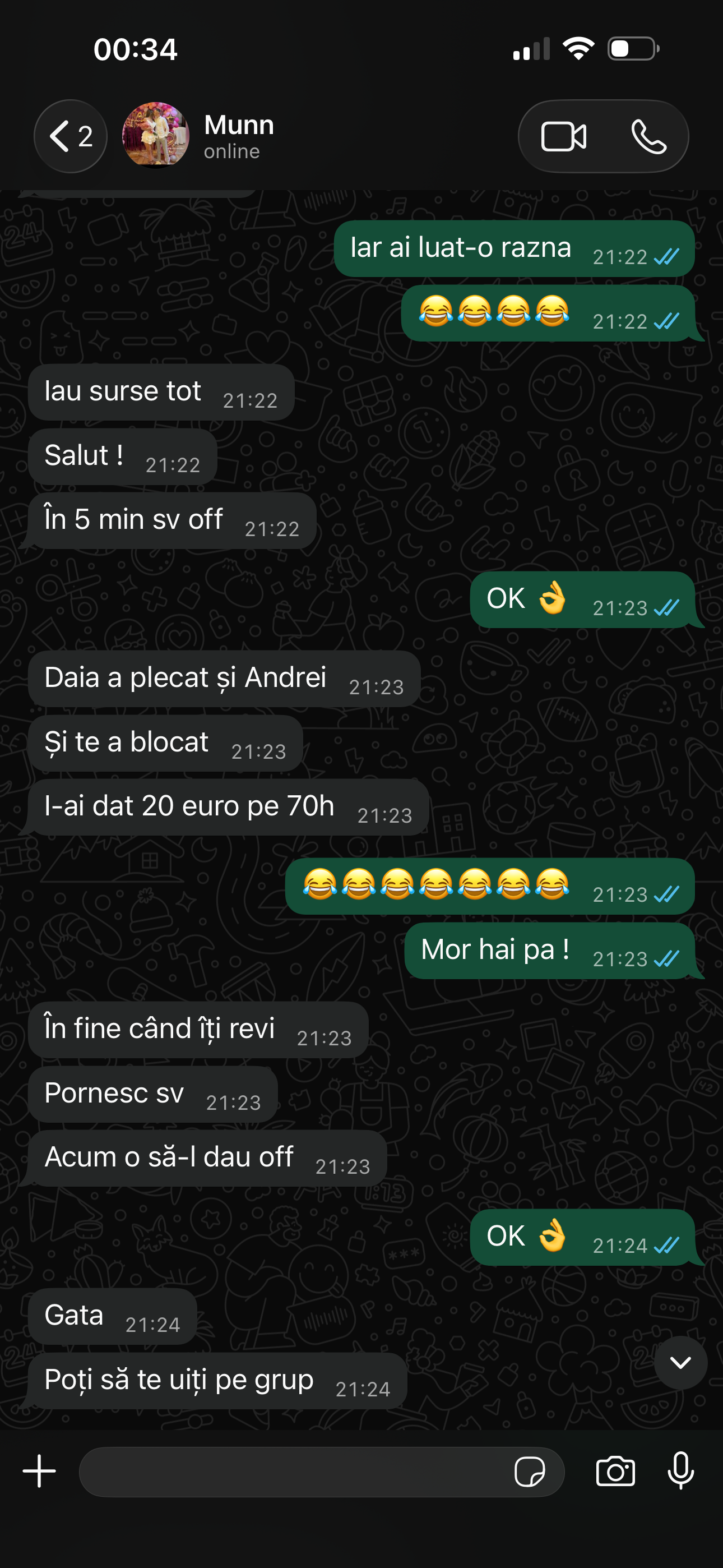 Dovezi - Reclamatie: Munn (SCAM) - Mesaj 1 - Imagine 10