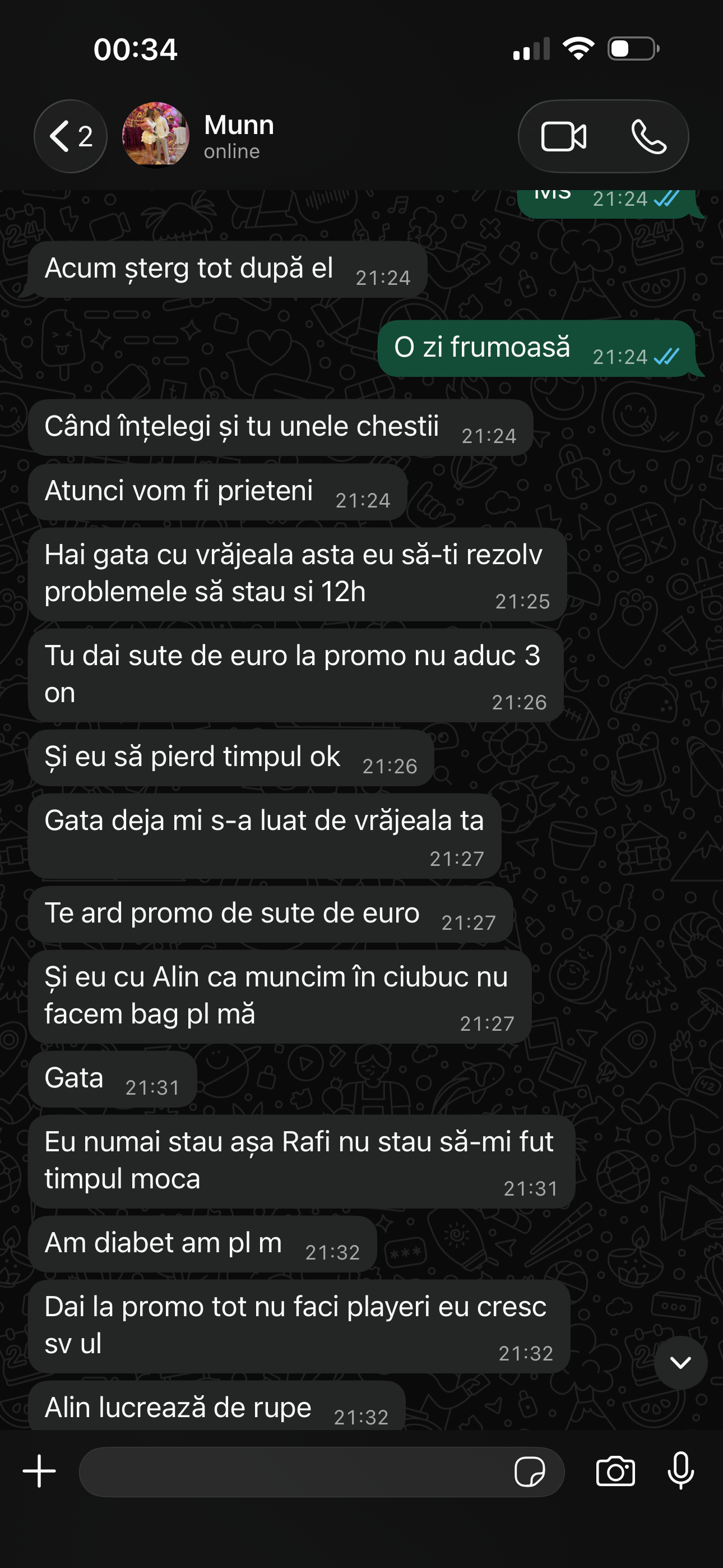 Dovezi - Reclamatie: Munn (SCAM) - Mesaj 1 - Imagine 9