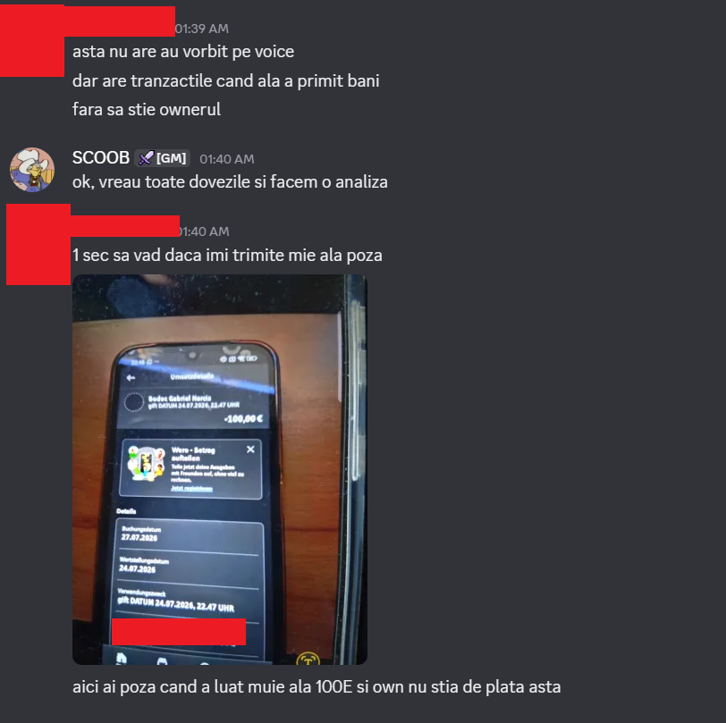 Dovezi - Reclamatie: Munn (SCAM) - Mesaj 1 - Imagine 8