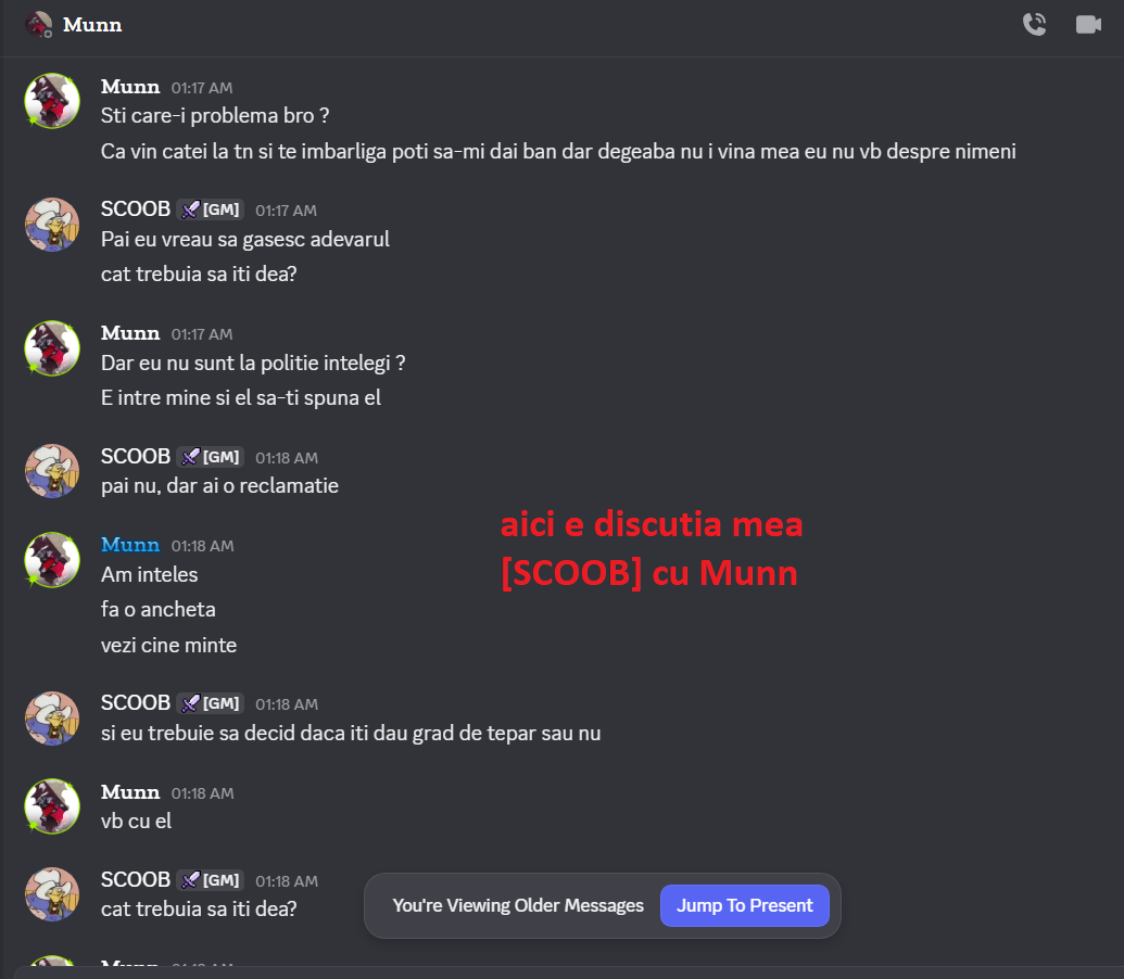 Dovezi - Reclamatie: Munn (SCAM) - Mesaj 1 - Imagine 7