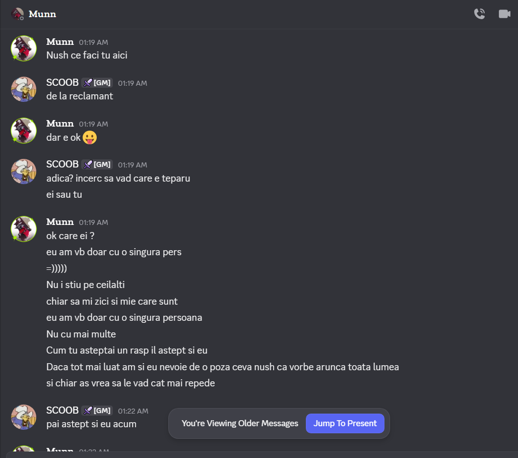Dovezi - Reclamatie: Munn (SCAM) - Mesaj 1 - Imagine 6