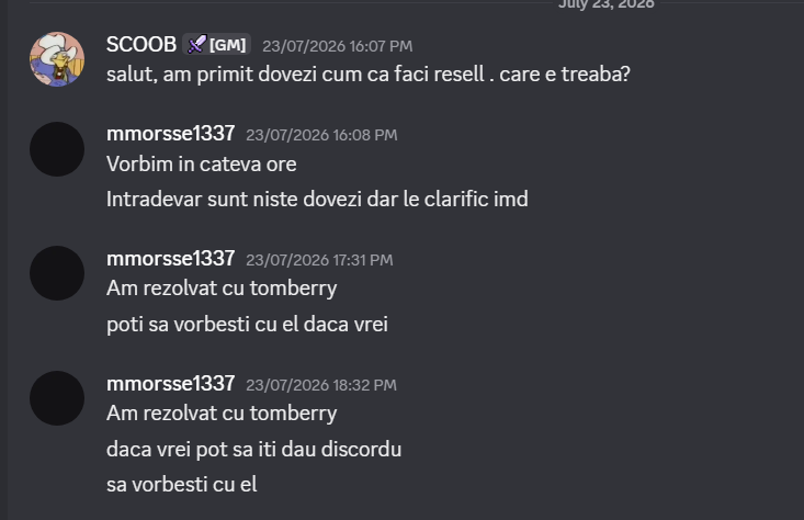 Dovezi - Reclamatie mmorse3399 (RESELL) - Mesaj 1 - Imagine 5