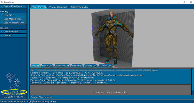 Granny Viewer 2.11.8 FULL - cu FIX-uri - Mesaj 1 - Imagine 1