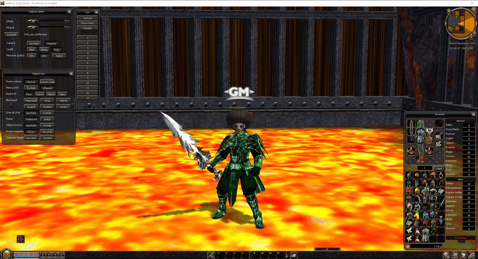 Serverfile PlayGame Lv 250 40k - Mesaj 1 - Imagine 2