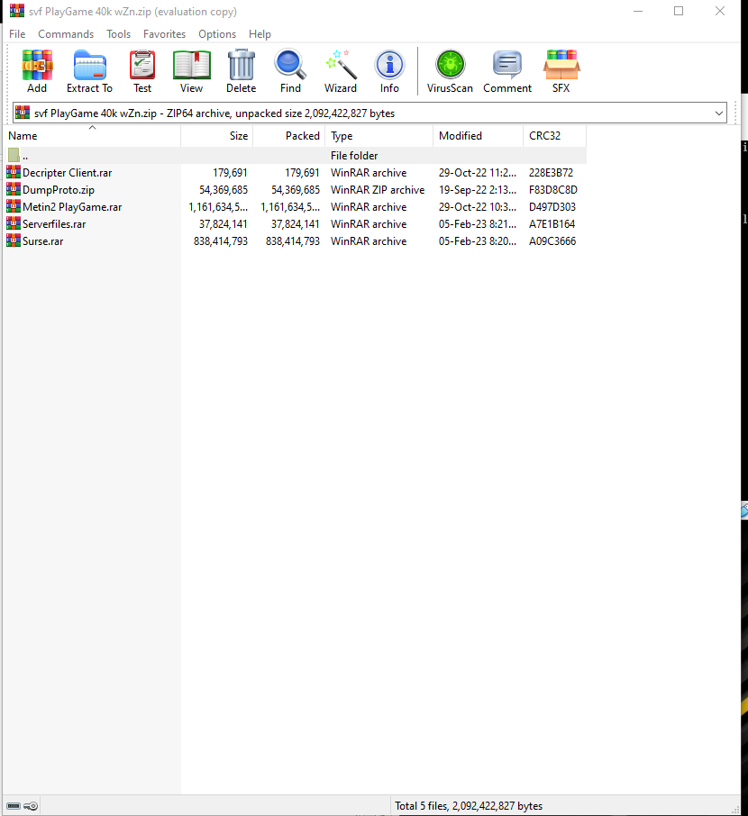 Serverfile PlayGame Lv 250 40k - Mesaj 1 - Imagine 4