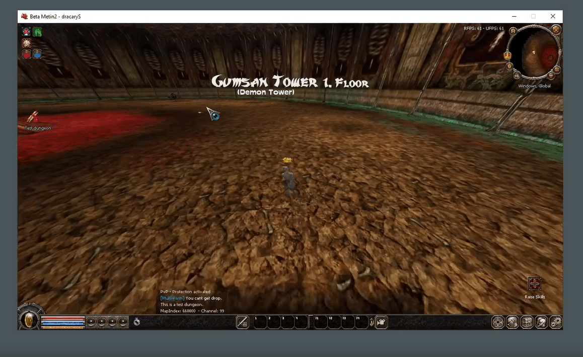 [C++/Py] Dracarys Test Dungeon - Mesaj 1 - Imagine 1