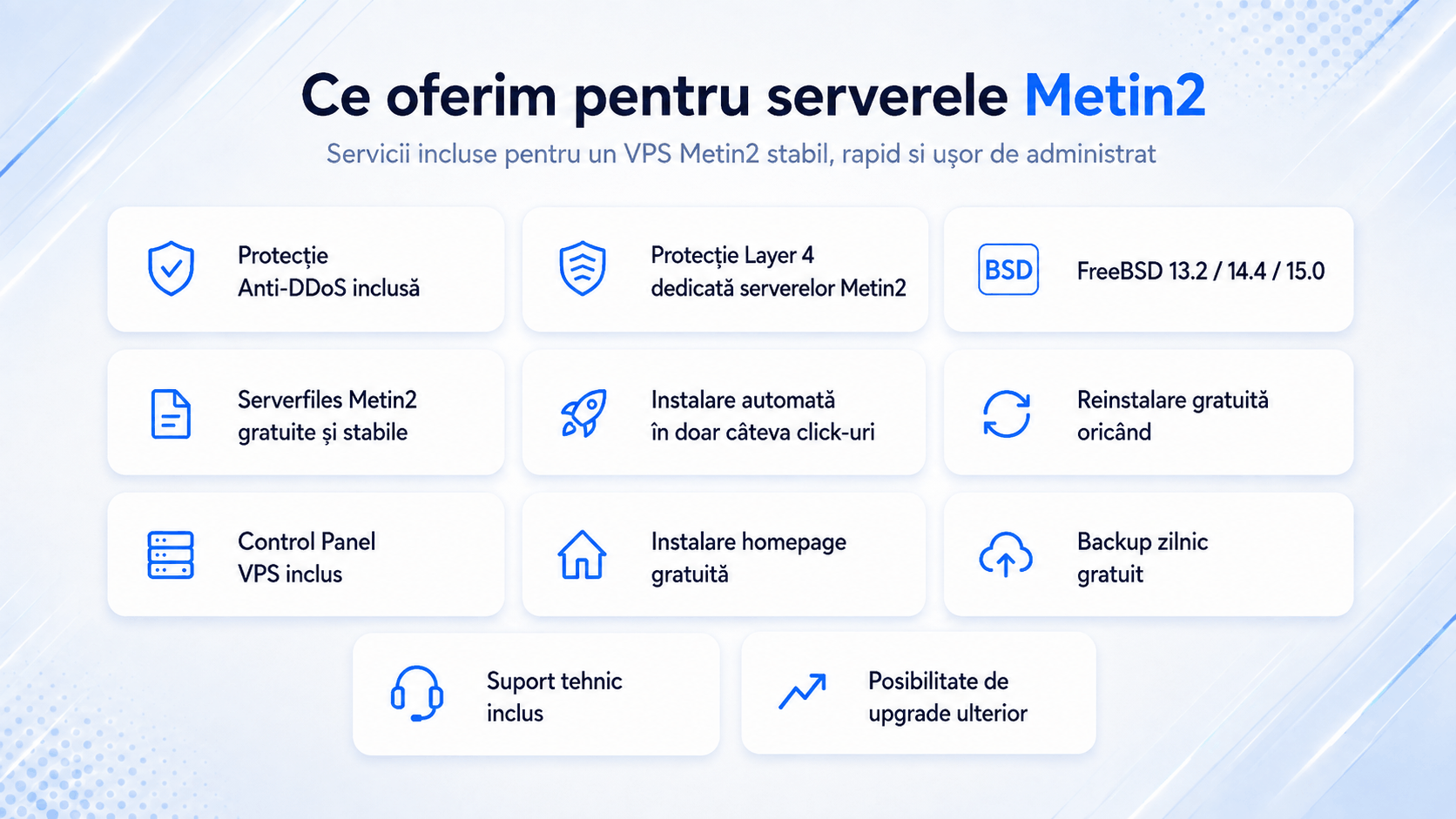 RegalHost.eu – HOST METIN2 - Prețuri Avantajoase & Instalare Automată Serverfiles - Mesaj 1 - Imagine 4