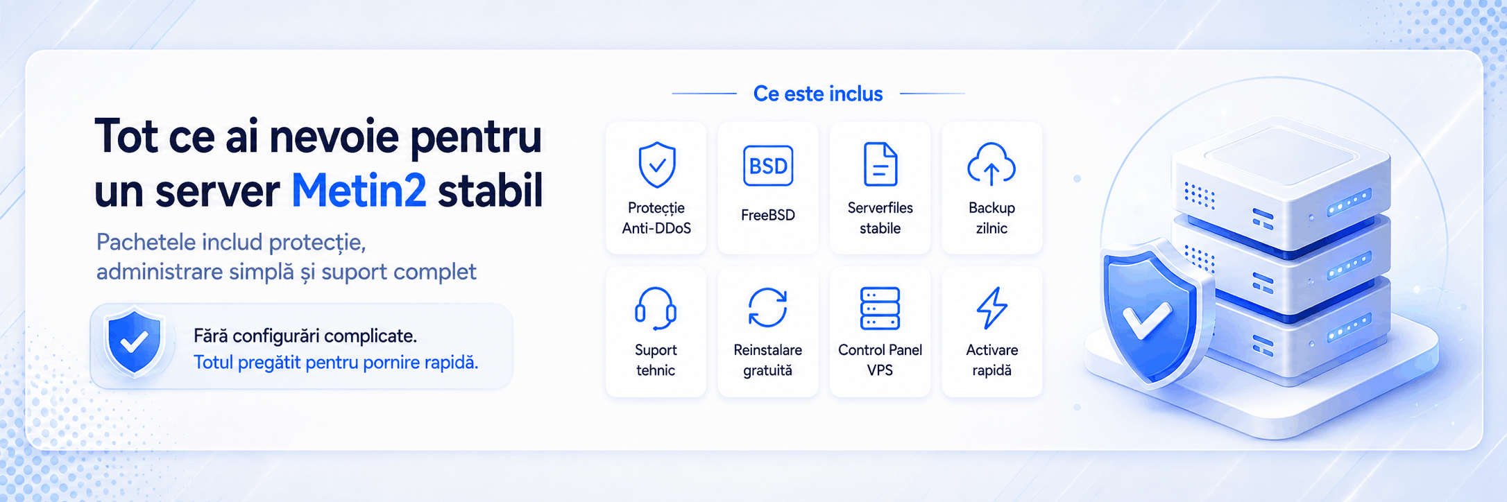 RegalHost.eu – HOST METIN2 - Prețuri Avantajoase & Instalare Automată Serverfiles - Mesaj 1 - Imagine 2