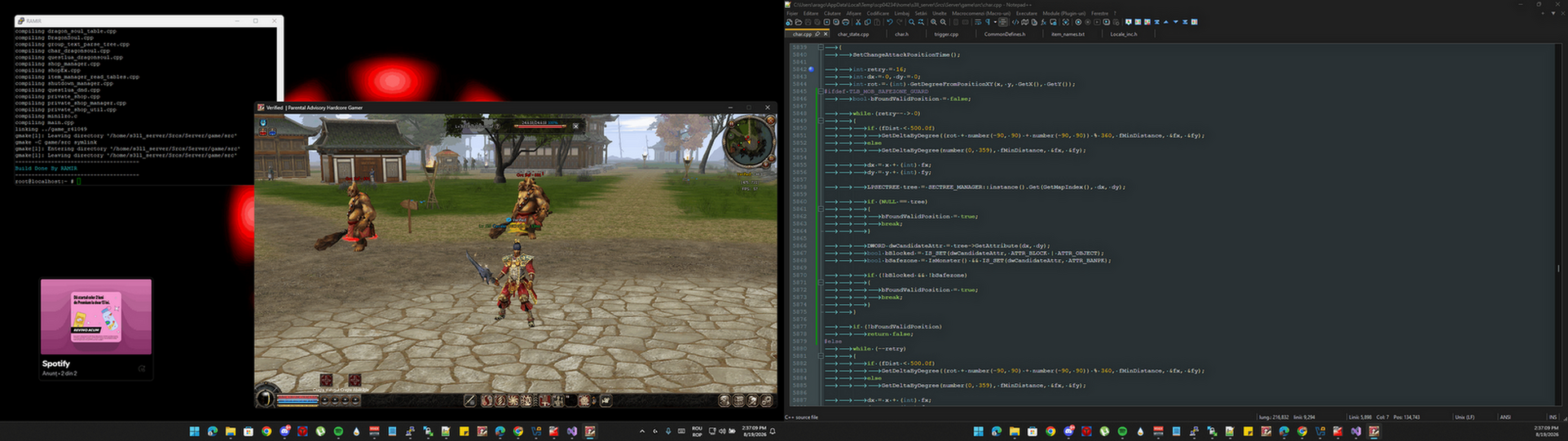[C++] Mob Safezone guard - Mesaj 2 - Imagine 1
