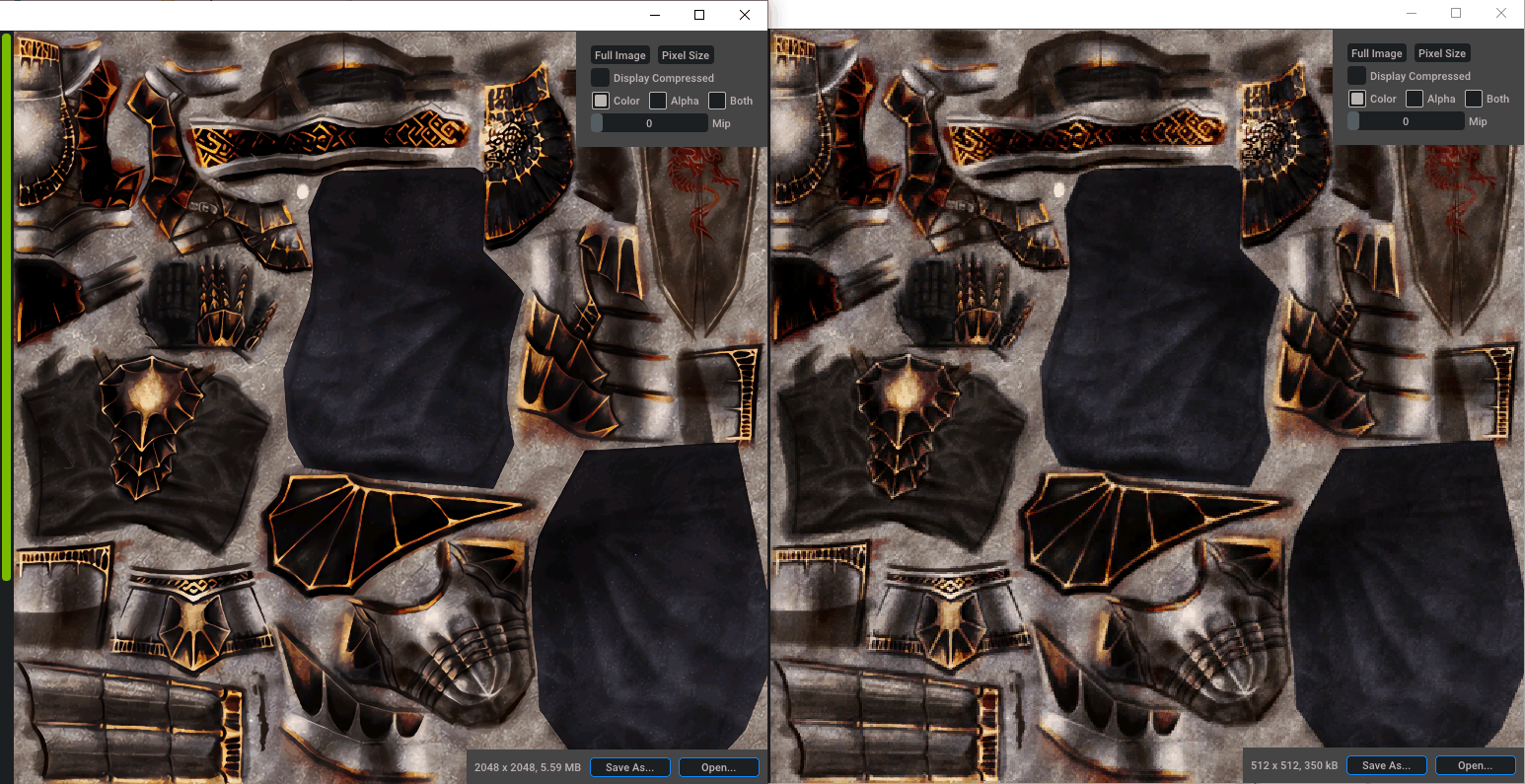 [C++/Py] "RealSR texture quality enhancement - Mesaj 1 - Imagine 3