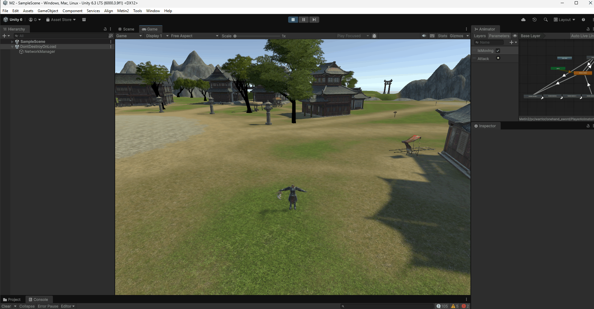 Unity Metin2 Mobile Client Prototype - Mesaj 1 - Imagine 1