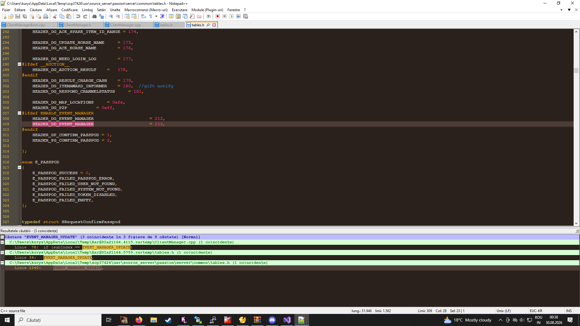 [Problemă] event_manager - Mesaj 8 - Imagine 1