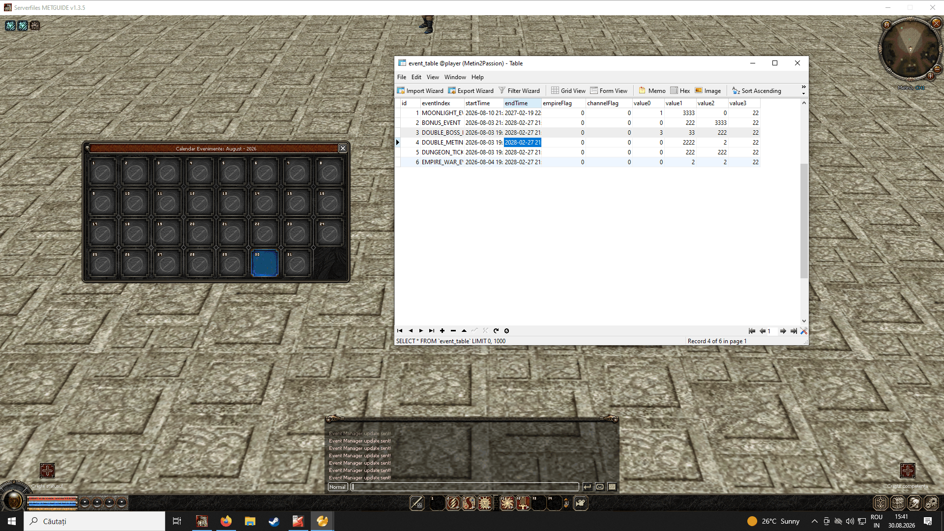 [Problemă] event_manager - Mesaj 1 - Imagine 1