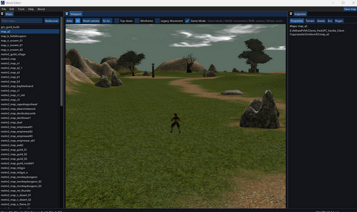 WorldEditor ImGUI - Dx11 (Modern 2026) - Mesaj 1 - Imagine 2
