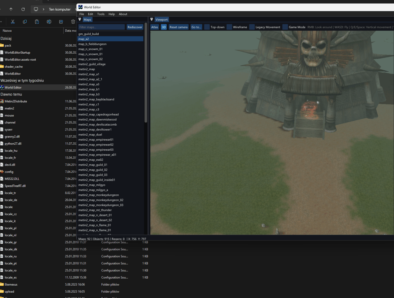 WorldEditor ImGUI - Dx11 (Modern 2026) - Mesaj 1 - Imagine 1