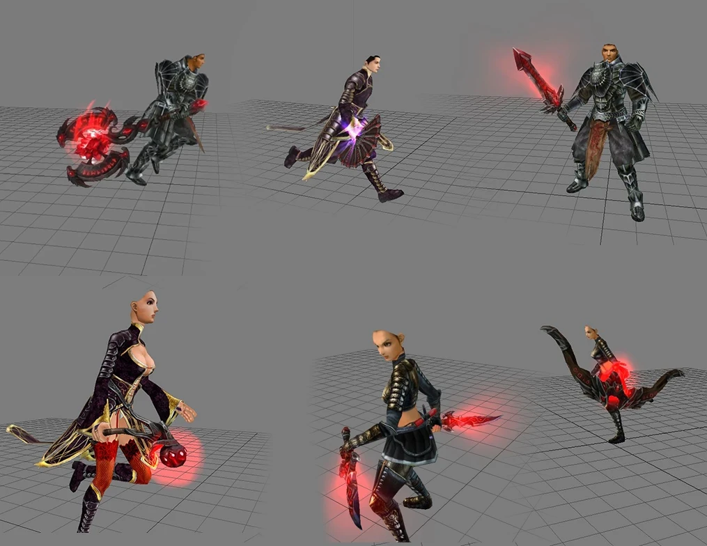 Set Arme - Gothic Weapons (cu efecte) - Mesaj 1 - Imagine 1