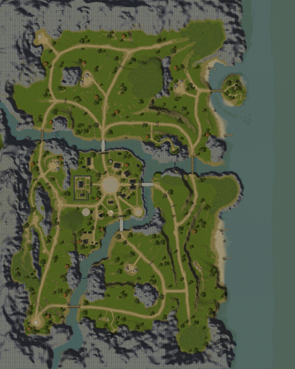 Rework Map1 Classic - Blue / Red / Yellow - Mesaj 1 - Imagine 1
