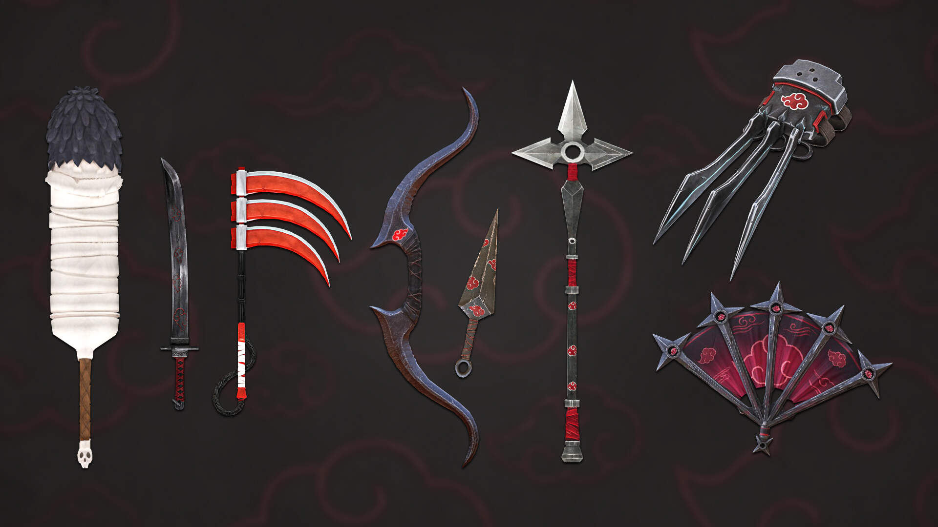[Full-Pack] Akatsuki set - Plechito - Mesaj 1 - Imagine 5