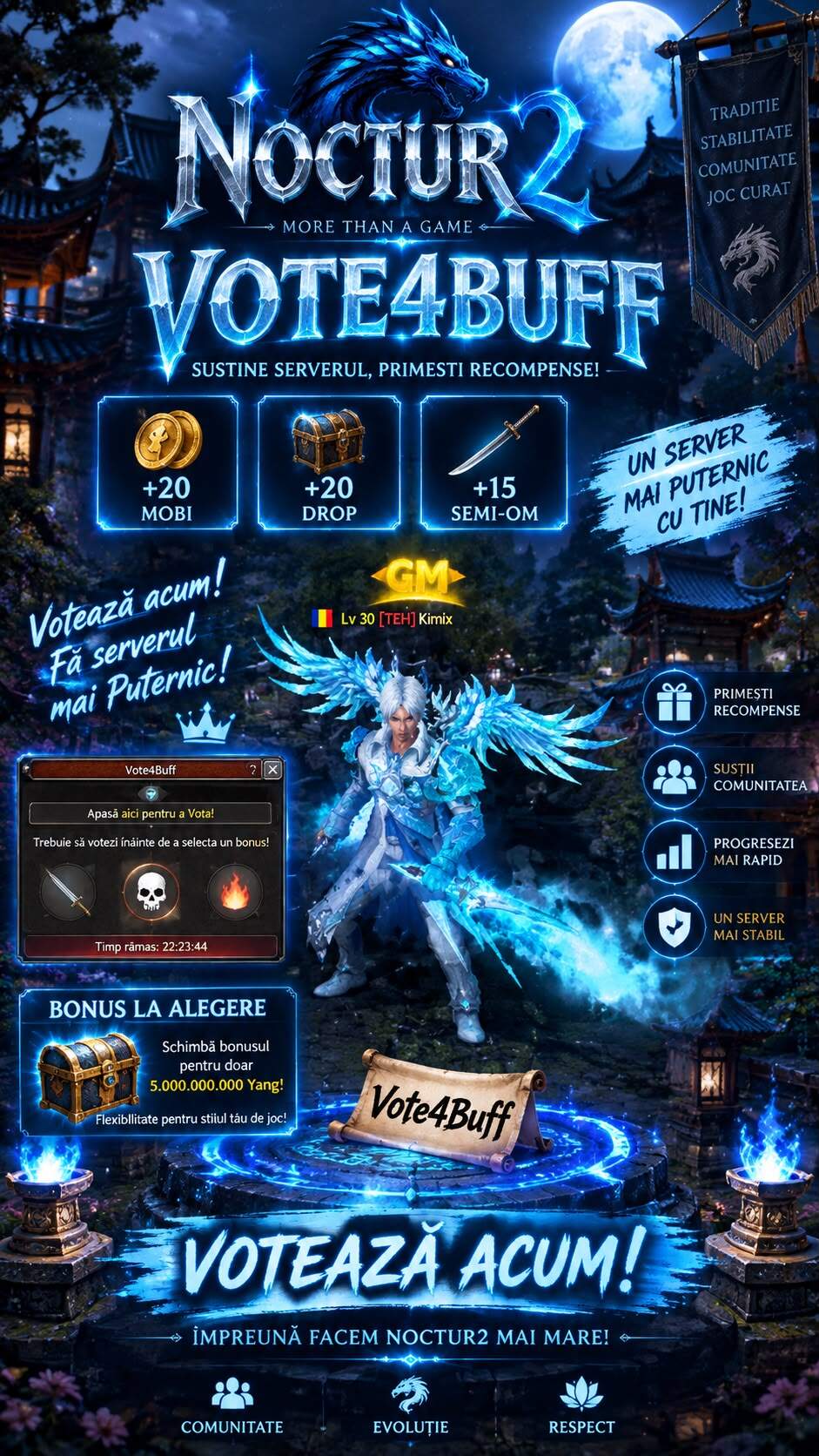 [PvM/PvP] ⚔️ NOCTURN2 – TĂRÂMUL NOPȚII | SUNTEM ONLINE! - Mesaj 1 - Imagine 4