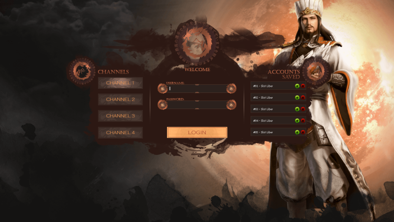Interfata login / select / create / empire - Full - Mesaj 1 - Imagine 4