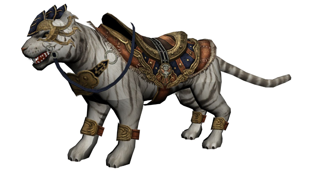 Mount White Tiger - Tigru Alb - Mesaj 1 - Imagine 1