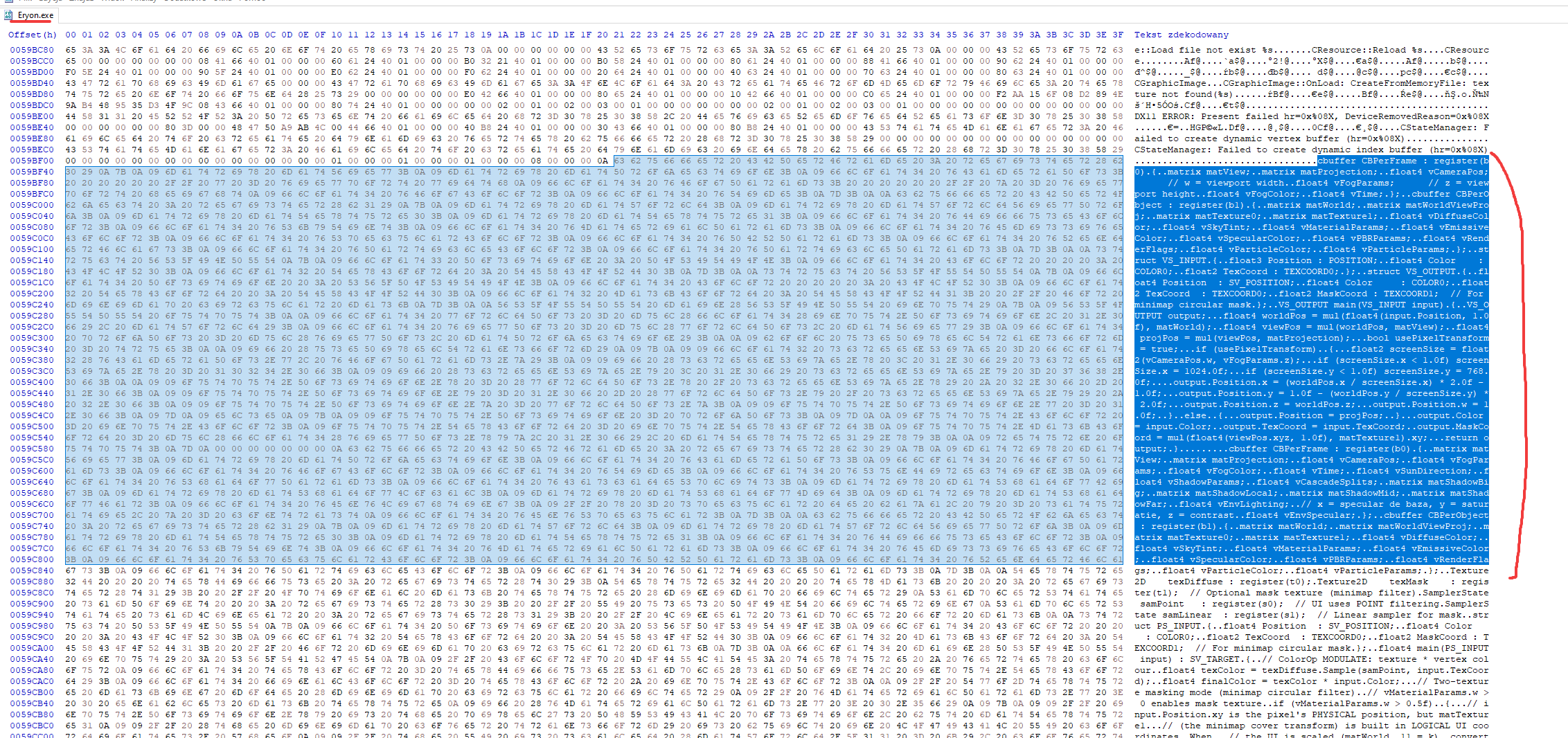 [Unpack] Eryon.to - Unpacked client pack & Shaders DX11 ready to use! < FREE - Mesaj 3 - Imagine 1