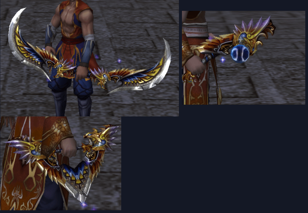 Set Skin Arme - Legend Pheonix - Mesaj 1 - Imagine 1