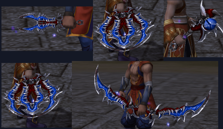 Set Skin Arme - Water & Fire - Mesaj 1 - Imagine 1