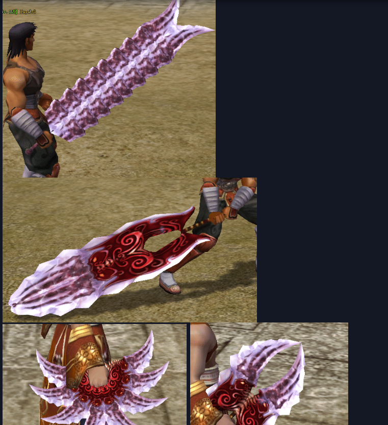 Set Skin Arme - Pana corbului - Mesaj 1 - Imagine 1
