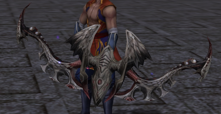 Set Arme - Red Steel (or weapon costume) - Mesaj 1 - Imagine 3