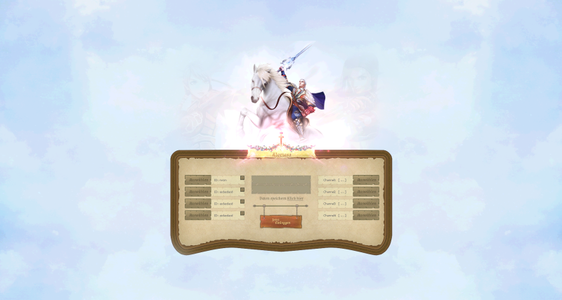 Interfata Login Alorias2 - Mesaj 1 - Imagine 1