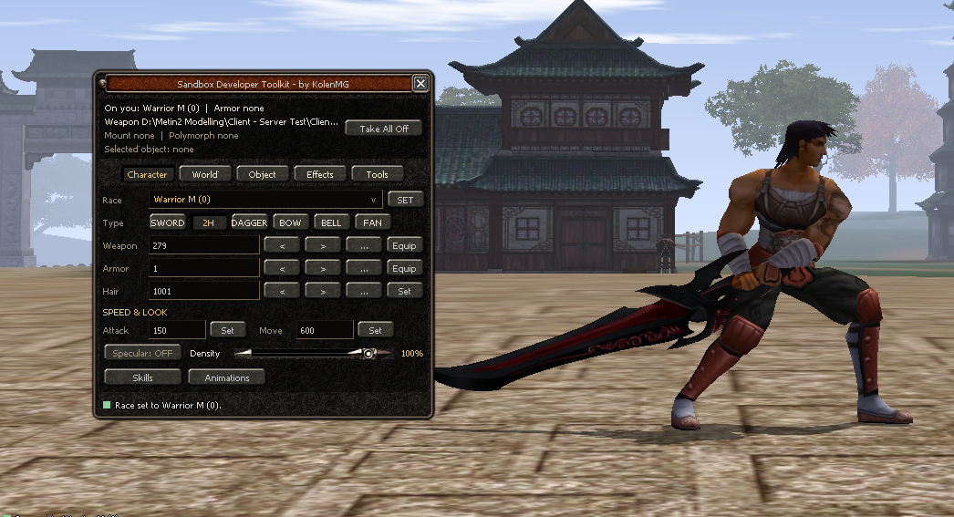 Hell Weapon Set - Arme Metin2 - Mesaj 1 - Imagine 1