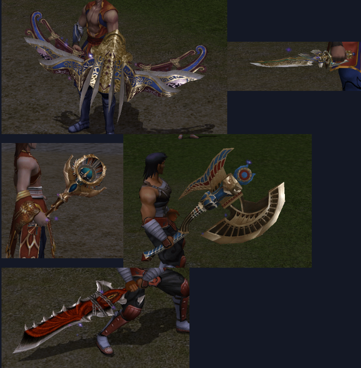 Egyptian Weapons Set - Arme Egipt - Mesaj 1 - Imagine 3